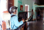 Một tiếng sau khi phun thuốc, muỗi hoạt động trở lại, GĐ sở Y tế Hà Nội lên tiếng