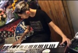 Khởi nghiệp âm nhạc: Nguyễn Bảo Khánh lại 'gây bão' khi chơi nhạc Rock trên đàn organ