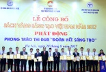 Vinh danh 72 công trình trong 'Sách vàng Sáng tạo Việt Nam 2017'