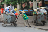 Tâm sự nghẹn đắng của người phụ nữ 24 năm gắn bó với nghề lao công nhọc nhằn