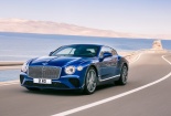 Bentley chính thức trình làng mẫu xe siêu sang Continental GT 2018
