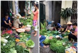 Giá cả thị trường ngày 1/9: Rau xanh tăng giá nhẹ cận nghỉ lễ 2/9