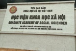 Sai phạm đào tạo tiến sĩ, thạc sĩ: Học viện KHXH nói gì?