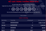 Xổ số Vietlott: Giải Jackpot hơn 24 tỷ đồng đã tìm được chủ nhân?
