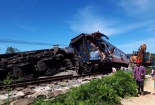 Nguyên nhân tàu khách SE3 gặp nạn khiến 3 toa trật khỏi đường ray