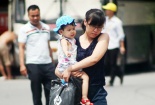 Người dân ùn ùn đổ về Thủ Đô sau dịp nghỉ lễ Quốc khánh