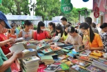 Hội sách Hà Nội lần thứ IV: Bùng nổ với chủ đề 'Sách và Khởi nghiệp'