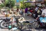 Nổ bình khí bơm bóng bay đúng ngày khai giảng, một người bị bỏng nặng