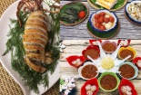 Rằm tháng 7: Mâm cơm cúng đủ vị, đẹp mắt của các bà nội trợ đảm có những gì?