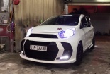 Kia Morning ‘lột xác’ ấn tượng với bộ bodykit tại TP.HCM