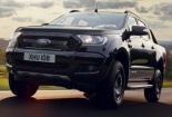 Chiêm ngưỡng phiên bản đặc biệt Ranger Black Edition sắp ra mắt của Ford 