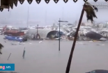 Siêu bão Irma tàn phá 90% công trình ở đảo thiên đường Barbuda