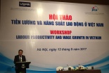 Lương tối thiểu tăng chóng mặt, năng suất lao động cần phải cao hơn