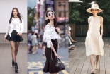 Thùy Dương – Á quân VNTM 2017 luôn được yêu mến vì cứ mặc sang và đẹp như thế này