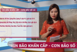 Bản tin đặc biệt: Cập nhật tin bão số 10 lúc 12h trưa