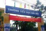 Hiệu trưởng trường tiểu học Hải Bối lên tiếng trước đơn tố nhà trường ‘lạm thu’