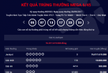 Kết quả xổ số Vietlott hôm nay: Giải Jackpot có thể chạm ngưỡng 90 tỷ đồng