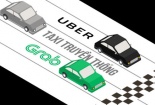 Taxi truyền thống đề xuất cấm đường với Uber, Grab