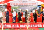 Xây dựng nhà máy sản xuất linh kiện máy bay tại Khu CNC Hòa Lạc