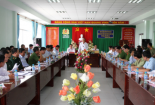 Phó Thủ tướng khảo sát công tác chống buôn lậu, hàng giả ở Long An