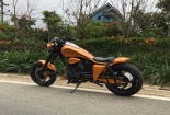 Dân chơi Đà Lạt ‘mạnh tay’ chi 70 triệu biến Honda 67 thành Harley-Davidson