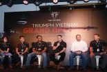 Hãng mô tô phân khối lớn Triumph chính thức gia nhập thị trường Việt Nam