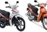 ‘Đọ sức’ hai chiếc xe máy giá rẻ Honda Blade và Honda Wave Alpha 
