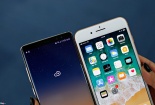 So thiết kế Samsung Galaxy Note 8 với iPhone 8 Plus