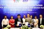 Tập đoàn FLC và Đài Tiếng nói Việt Nam (VOV) ký thỏa thuận hợp tác truyền thông