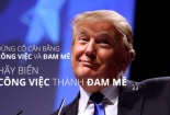 Donald Trump và những câu nói truyền cảm hứng kêu gọi sự cố gắng của mọi người