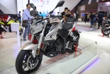Hãng xe Trung Quốc ra mắt mẫu xe Loncin HR7, phiên bản 'nhái' Honda CB500F