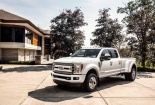 Ngắm mẫu xe bán tải F-450 Limited 2018 đẹp long lanh giá 100.000 USD của Ford