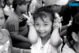 Trung thu của những trẻ em vùng biên giới Việt Nam - Campuchia