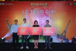Du khách Sun World may mắn chính thức nhận thưởng các tour du lịch quốc tế