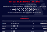 Kết quả xổ số Vietlott: Thêm một người ‘ẵm' giải Jackpot hơn 22 tỷ đồng?