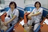 Tin mới nhất vụ nữ bác sĩ gác chân lên ghế đối thoại người nhà bệnh nhân