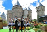 Hàng vạn trái bí được dùng để trang trí Halloween Sun World Ba Na Hills