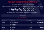 Kết quả xổ số Vietlott: Hôm nay giải Jackpot vượt ngưỡng 30 tỷ đồng?