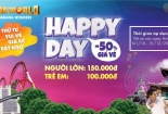 'Thứ tư vui vẻ - giá rẻ cực shock' tại Sun World Danang Wonders
