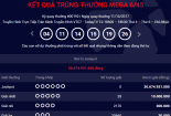 Kết quả xổ số Vietlott: Tìm ra chủ nhân của giải Jackpot hơn 30 tỷ đồng?