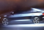 ‘Soi’ sedan hạng B Volkswagen Virtus, đối thủ của Toyota Vios sắp ra mắt