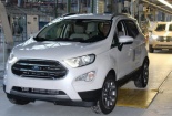 Ford chuyển dây chuyền sản xuất EcoSport 2018 từ Ấn Độ đến châu Âu