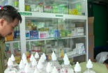 Hà Nội: 90% nước muối sinh lý bày bán không rõ nguồn gốc xuất xứ