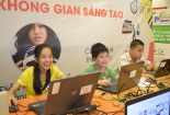 'Lập trình nhí' tranh tài tại Ngày hội Lập trình quốc tế Wecode 2017