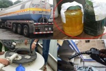 Cảnh giác với 'xăng bẩn' pha dung môi, bột màu