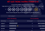 Kết quả xổ số Vietlott: Xổ số Power 6/55 tiếp tục tìm ra chủ nhân của giải Jackpot ‘khủng’