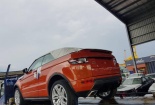 Range Rover Evoque Convertible Convertible: Mẫu SUV mui trần chuẩn bị ra mắt tại Việt Nam