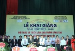 Hội thảo và Triển lãm sản phẩm sáng tạo  có khả năng thương mại hóa tại Hà nội