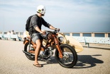 Ngắm phiên bản độ Honda Cub ‘hàng Tàu’ dành riêng cho dân mê lướt sóng