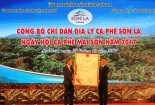 Công bố chỉ dẫn địa lý cà phê Sơn La